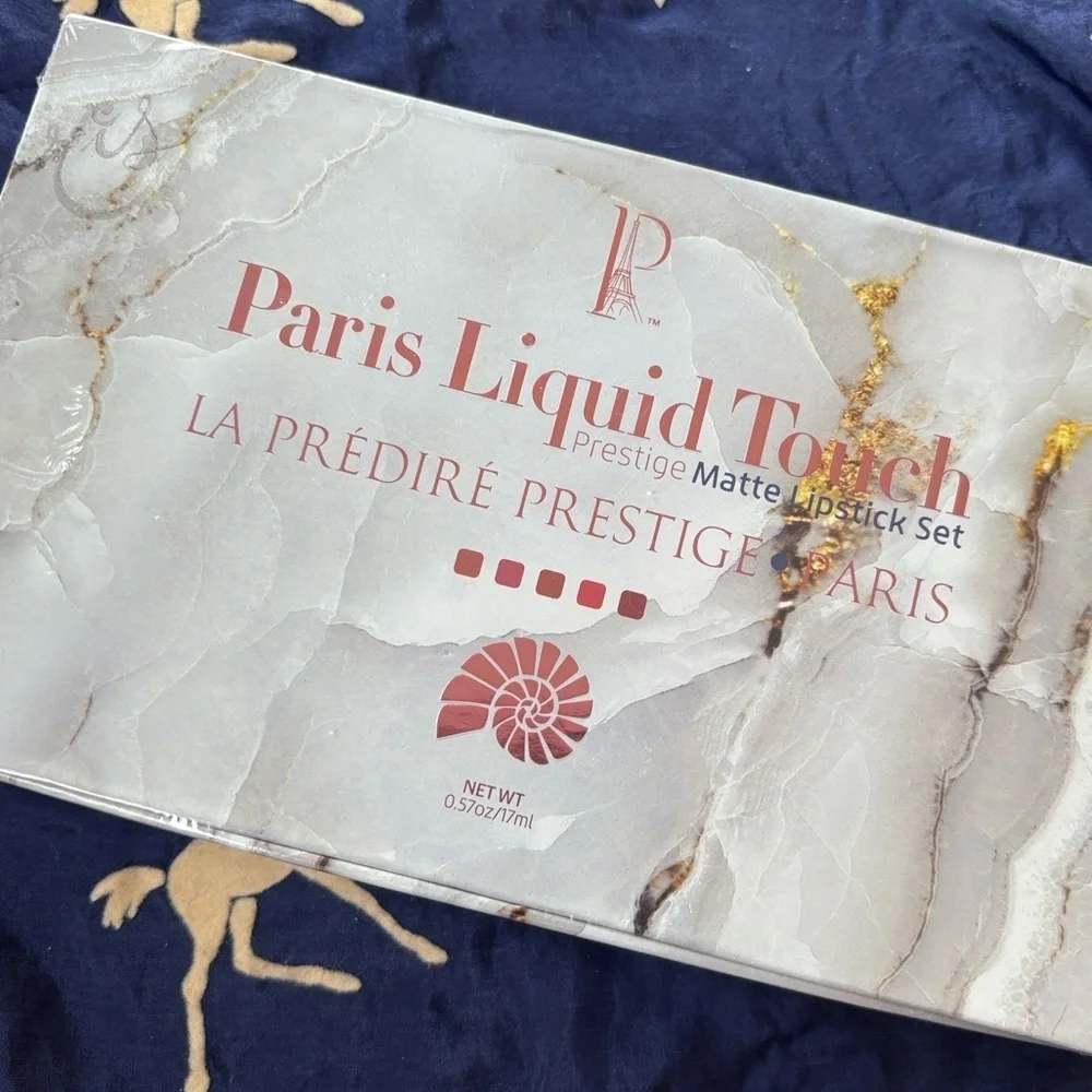 La Predire Prestige Paris Liquid Touch Prestige Matte Liquid Lipstick Set of 5
